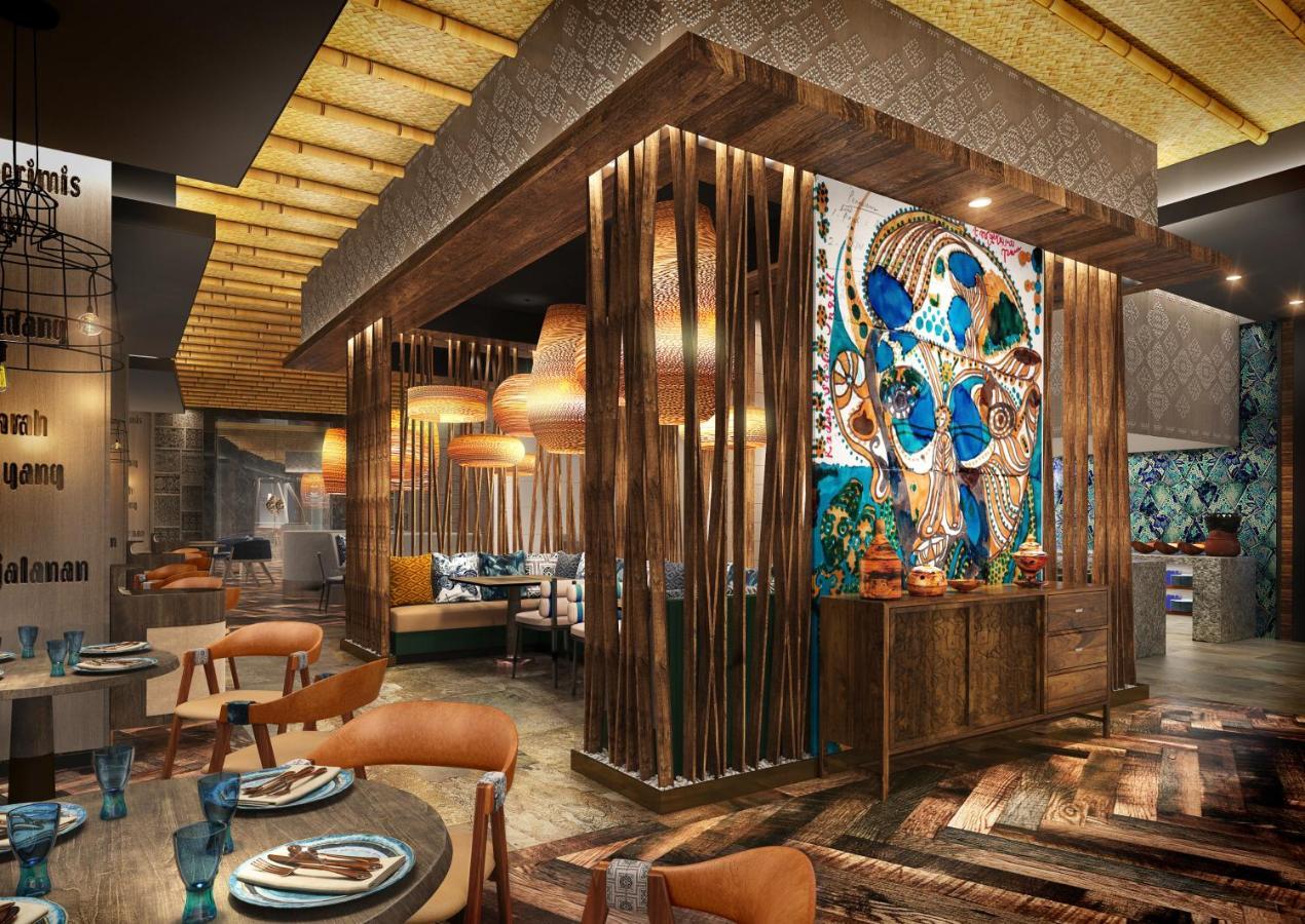 Grand Hyatt Al Khobar Hotel And Residences Esterno foto The interior of the restaurant