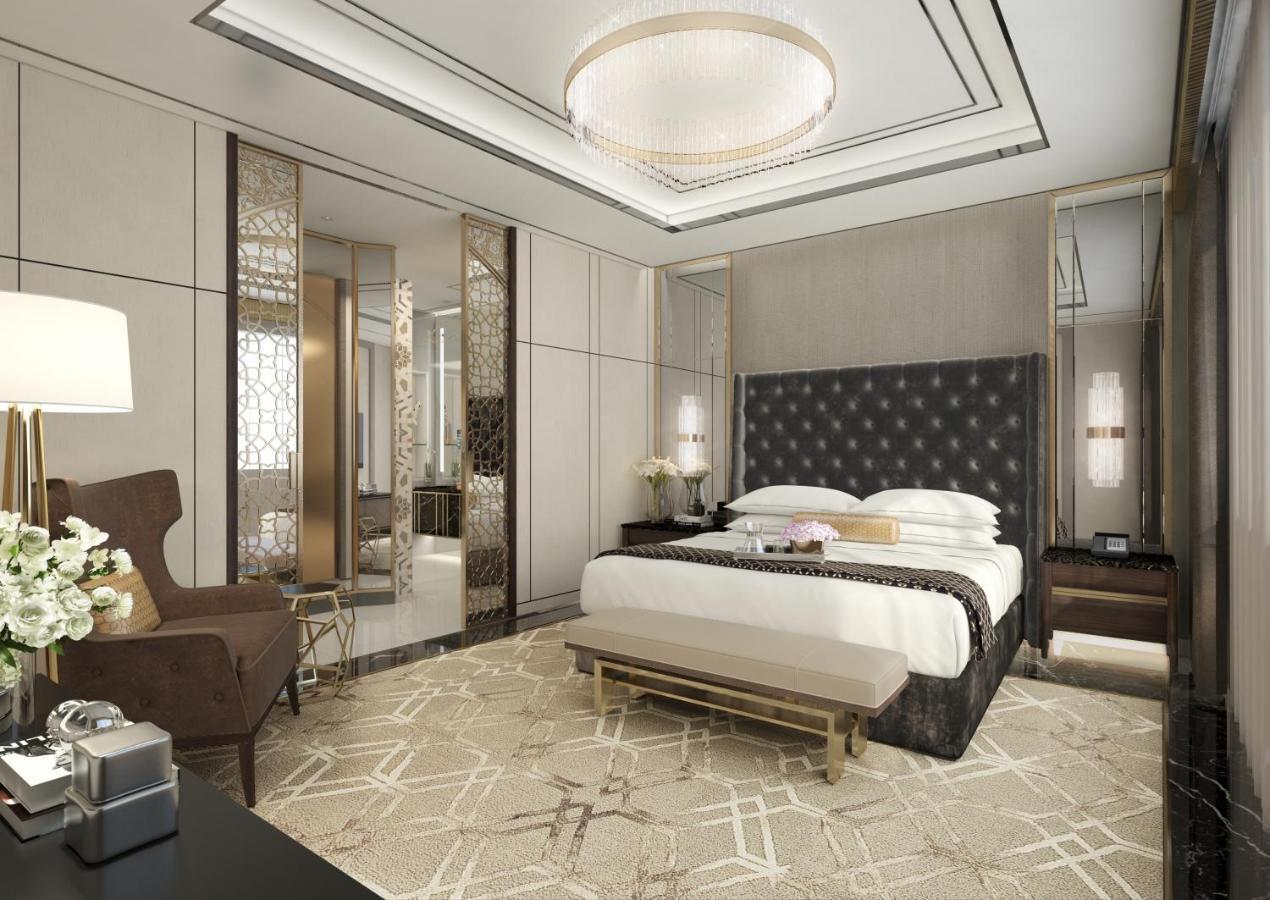Grand Hyatt Al Khobar Hotel And Residences Esterno foto A bedroom at the hotel