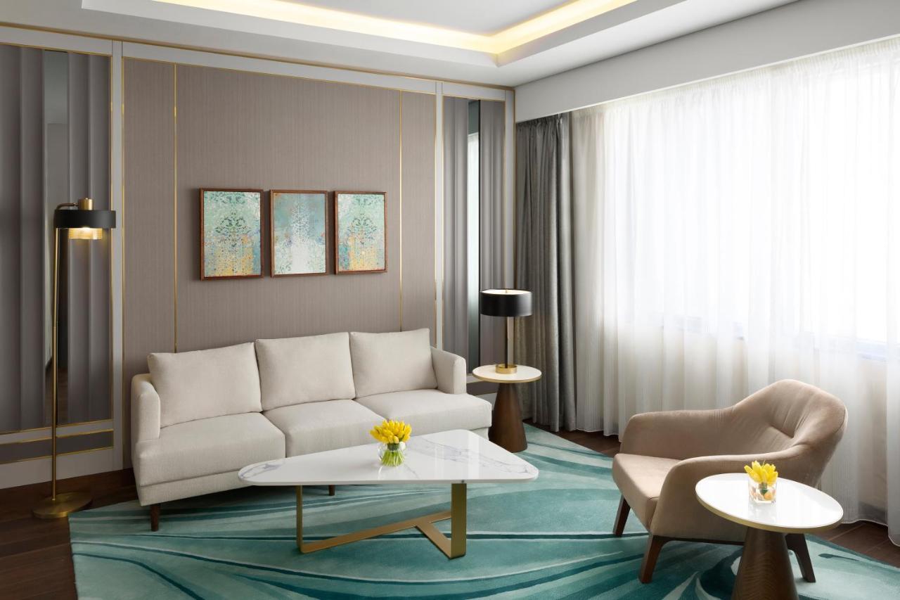 Grand Hyatt Al Khobar Hotel And Residences Esterno foto A living room