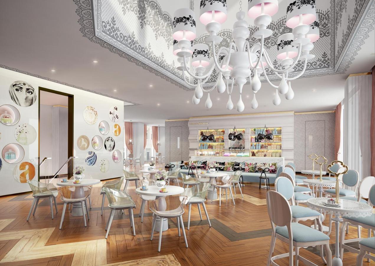 Grand Hyatt Al Khobar Hotel And Residences Esterno foto The interior of the restaurant