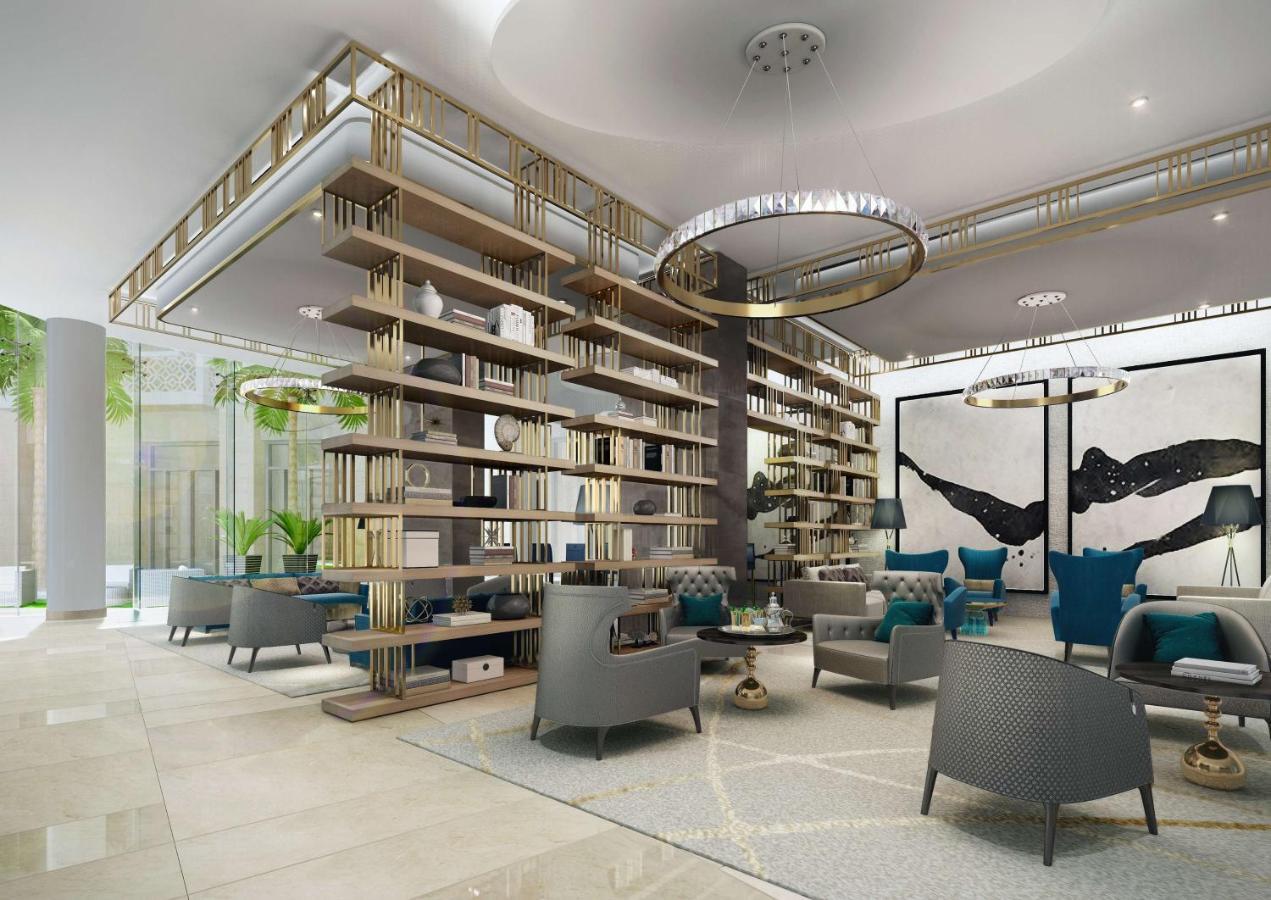 Grand Hyatt Al Khobar Hotel And Residences Esterno foto The Library