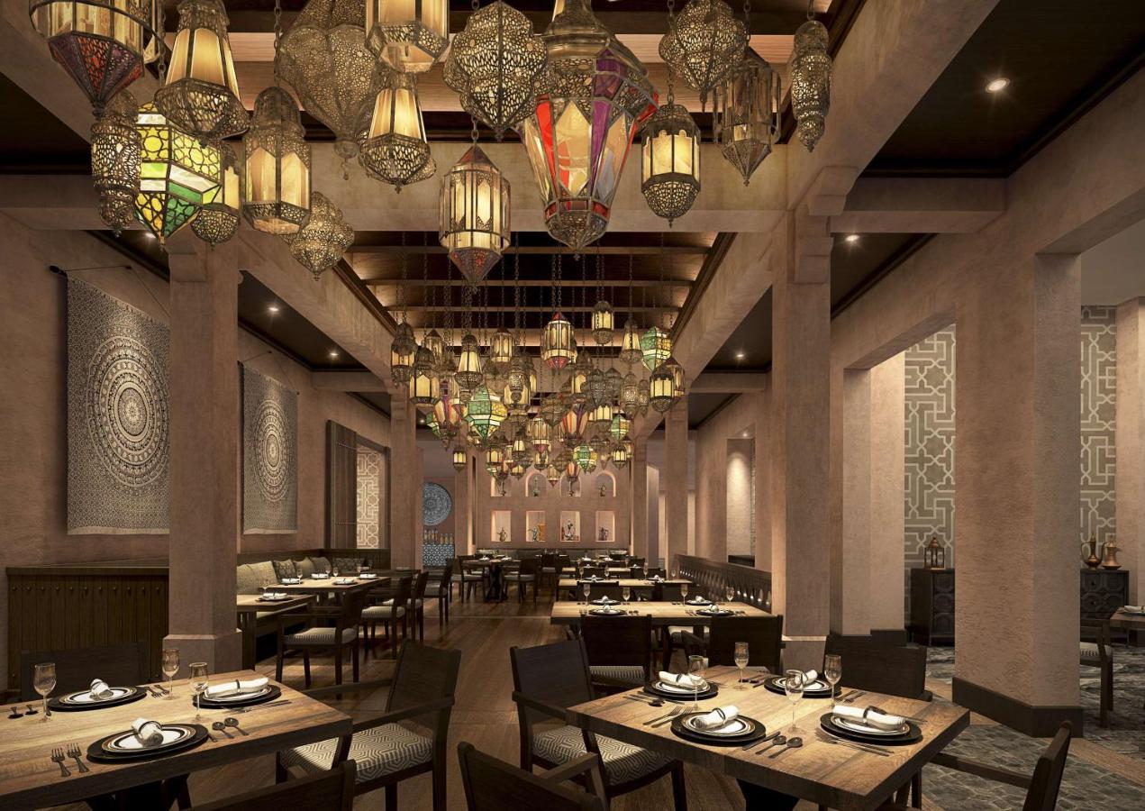 Grand Hyatt Al Khobar Hotel And Residences Esterno foto The interior of the restaurant