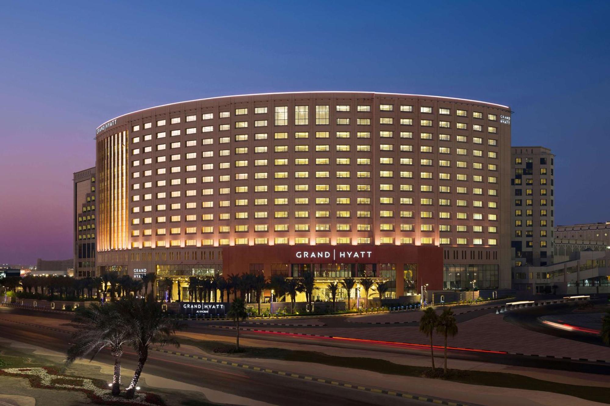 Grand Hyatt Al Khobar Hotel And Residences Esterno foto Grand Hyatt Hotel, Amman